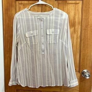 Long sleeve shirt from Loft